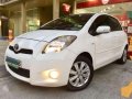 2013 Toyota Yaris RS 1.5 Automatic White For Sale -10