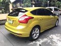 2013 Ford Focus S 2.0 Ti-VCT AT Yellow For Sale -0