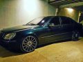 2000 Mercedes Benz S500 AT Blue For Sale -5