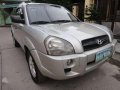 Hyundai Tucson 2007 MT Silver For Sale -7