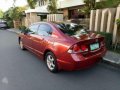 Honda Civic 2008 1.8V i-VTEC FD Red For Sale -2