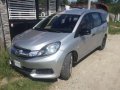 Fresh Honda Mobilio 2015 Manual Silver For Sale -0