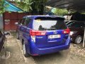 2017 Toyota INNOVA E MT Blue SUV For Sale -0