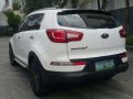 2011 Kia Sportage 4x2 Gas White For Sale -0