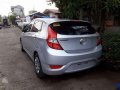 2016 Hyundai Accent Manual Silver For Sale -5