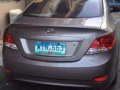 Hyundai Accent 2013 Manual Brown For Sale -0