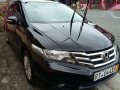 Honda City 1.5 E 2013 AT Black Sedan For Sale -0