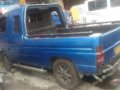 Fresh Nissan Vanette Pickup MT Blue For Sale -0