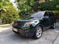 2014 Ford Explorer 4x2 Ecoboost Green For Sale -1