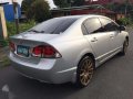 Fresh 2011 Honda Civic FD AT Silver For Sale -2