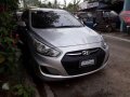 2016 Hyundai Accent Manual Silver For Sale -4