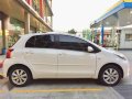 2013 Toyota Yaris RS 1.5 Automatic White For Sale -3