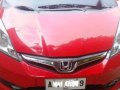 Honda Jazz 2013 AT Red Hatchback For Sale -7