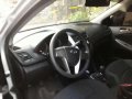2016 Hyundai Accent Manual Silver For Sale -0