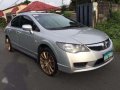 Fresh 2011 Honda Civic FD AT Silver For Sale -9