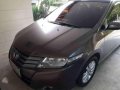 Honda City 2011 AT Gray Sedan For Sale -0