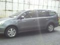 Nissan Grand Livina 2010 AT Gray For Sale -6
