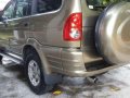All Stock Isuzu Sportivo 2005 MT DSL For Sale-8