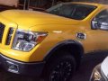  New 2017 Nissan Titan 5.0 V8 AT Yellow For Sale -3