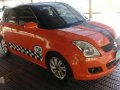 2008 Suzuki Swift Sporty S AT Orange For Sale -8