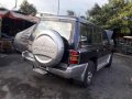 Mitsubishi Pajero Fieldmaster 2002 AT Blue For Sale -1