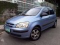 2005 Hyundai GETZ 1.1GL MT Blue For Sale -4