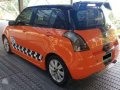 2008 Suzuki Swift Sporty S AT Orange For Sale -5