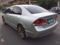 Fresh 2011 Honda Civic FD AT Silver For Sale -4