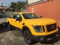  New 2017 Nissan Titan 5.0 V8 AT Yellow For Sale -1