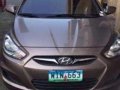 Hyundai Accent 2013 Manual Brown For Sale -3