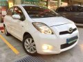 2013 Toyota Yaris RS 1.5 Automatic White For Sale -6