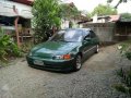 Honda Civic ESi Legit 1994 MT Green For Sale -0