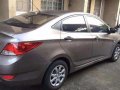 Hyundai Accent 2013 Manual Brown For Sale -2
