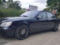 2000 Mercedes Benz S500 AT Blue For Sale -1