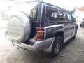 Mitsubishi Pajero Fieldmaster 2002 AT Blue For Sale -6