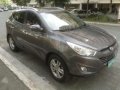 2011 Hyundai Tucson 2.0 VGT AT Gray For Sale -2