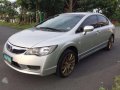 Fresh 2011 Honda Civic FD AT Silver For Sale -1
