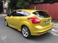 2013 Ford Focus S 2.0 Ti-VCT AT Yellow For Sale -4