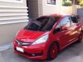 Honda Jazz 2013 AT Red Hatchback For Sale -0