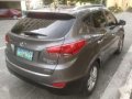 2011 Hyundai Tucson 2.0 VGT AT Gray For Sale -7