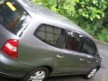 Nissan Grand Livina 2010 AT Gray For Sale -3