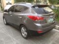 2011 Hyundai Tucson 2.0 VGT AT Gray For Sale -4