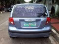 2005 Hyundai GETZ 1.1GL MT Blue For Sale -2
