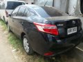 2016 Toyota Vios 1.3L MT Black Sedan For Sale -1