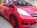 Honda Jazz 2013 AT Red Hatchback For Sale -2