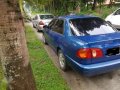 Toyota Corolla Altis 1.6 GLi 2001 MT Blue For Sale -2