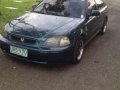 Honda Civic LXi 1996 AT Green For Sale -8