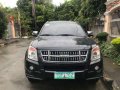 2012 Isuzu Alterra 4x2 3.0 i-Teq MT Black For Sale -0