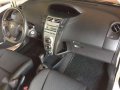 2013 Toyota Yaris RS 1.5 Automatic White For Sale -4