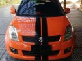 2008 Suzuki Swift Sporty S AT Orange For Sale -2